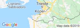 Koper map